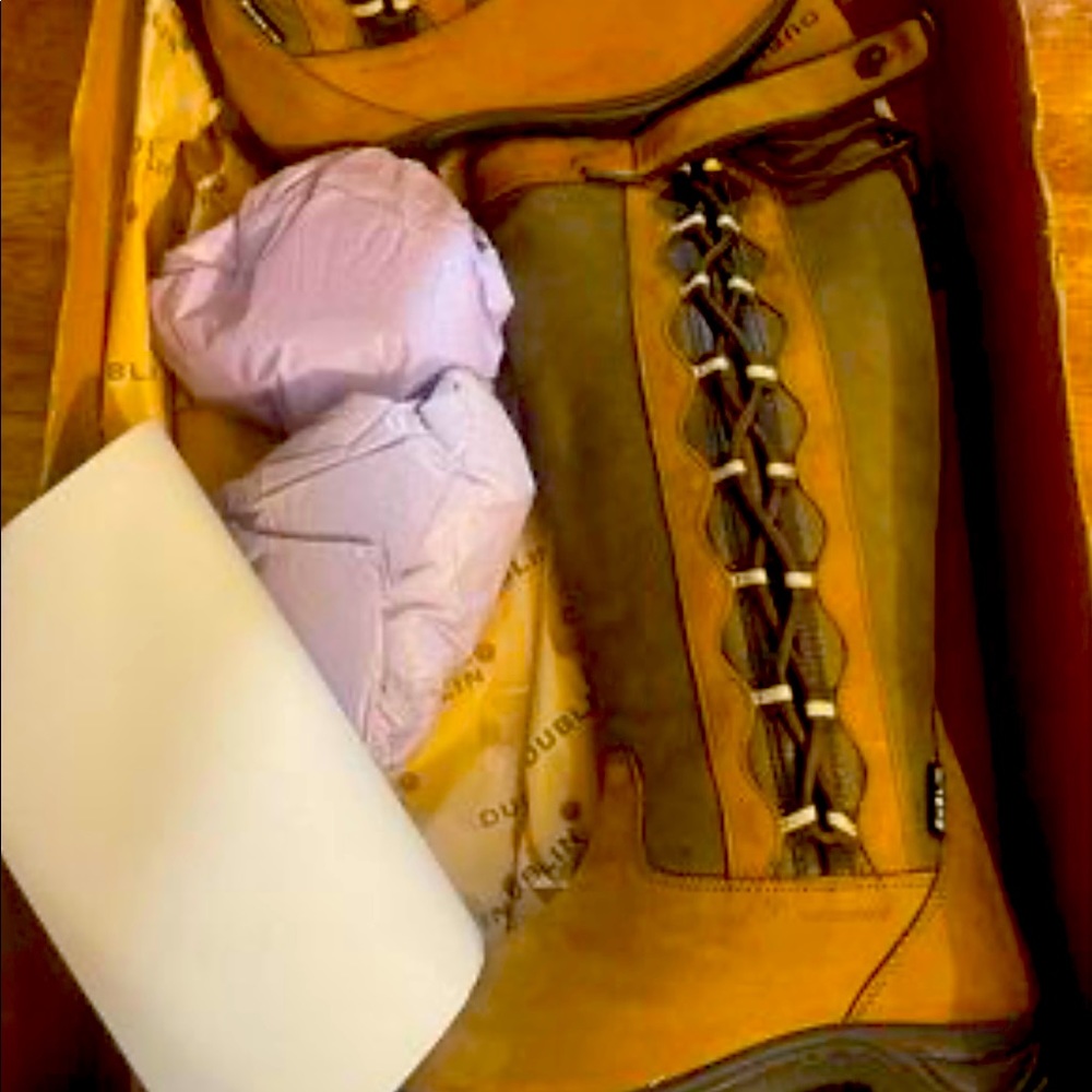 Dublin Pinnacle Boots- waterproof